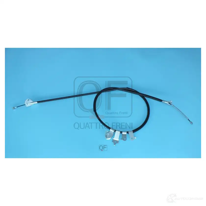 Трос стояночного тормоза справа QUATTRO FRENI S6IS S 1439956094 QF16F00106 изображение 0