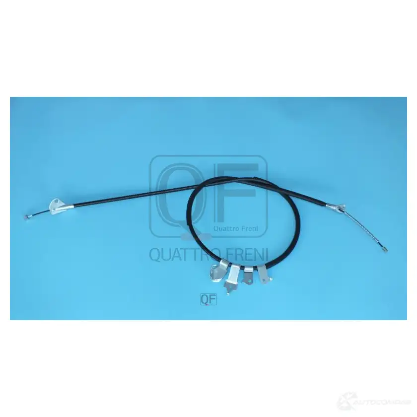 Трос стояночного тормоза справа QUATTRO FRENI S6IS S 1439956094 QF16F00106 изображение 1