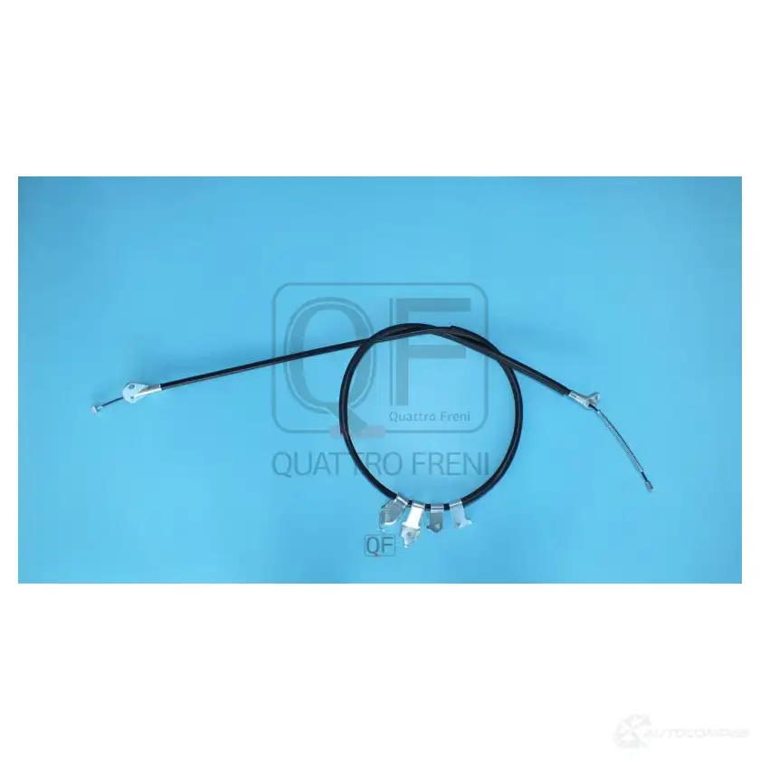 Трос стояночного тормоза справа QUATTRO FRENI S6IS S 1439956094 QF16F00106 изображение 2