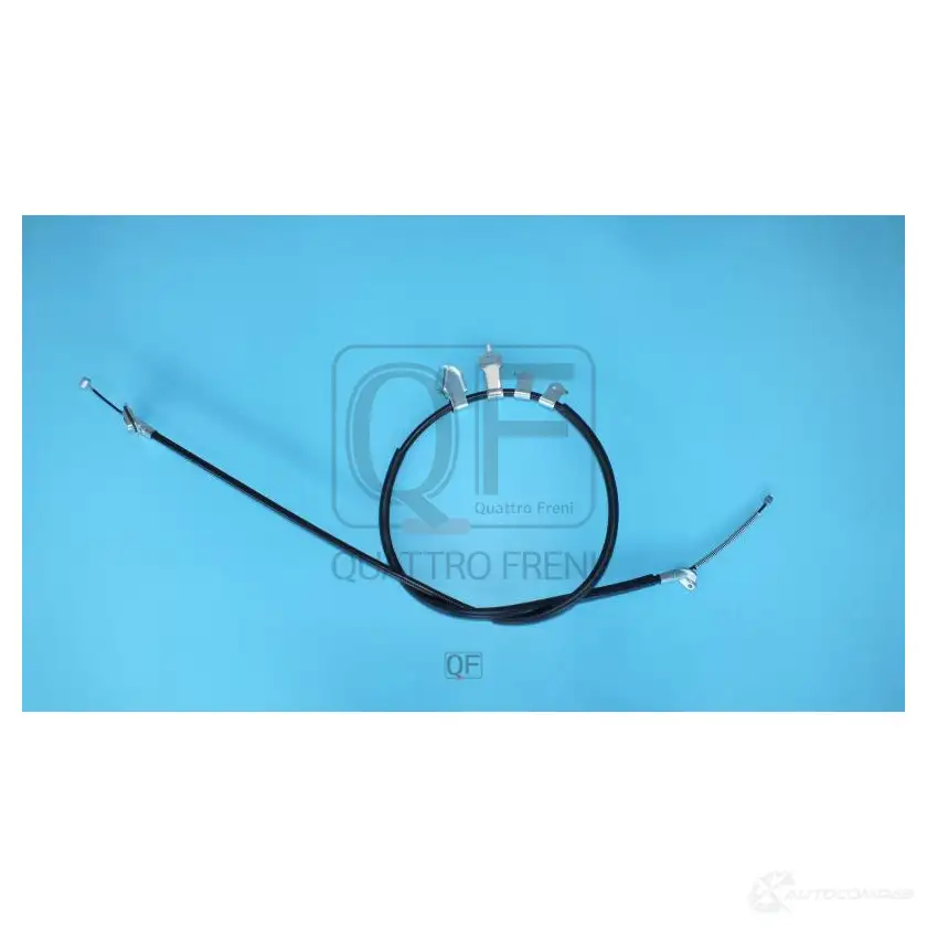 Трос стояночного тормоза справа QUATTRO FRENI S6IS S 1439956094 QF16F00106 изображение 4