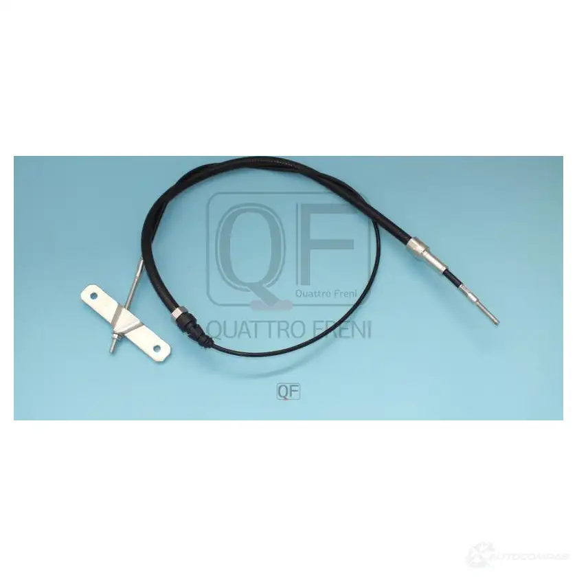 Трос стояночного тормоза центральный QUATTRO FRENI MOW4HC 3 QF16F00108 1439957914 изображение 0