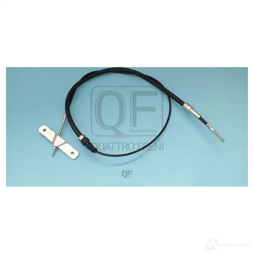Трос стояночного тормоза центральный QUATTRO FRENI MOW4HC 3 QF16F00108 1439957914 изображение 1