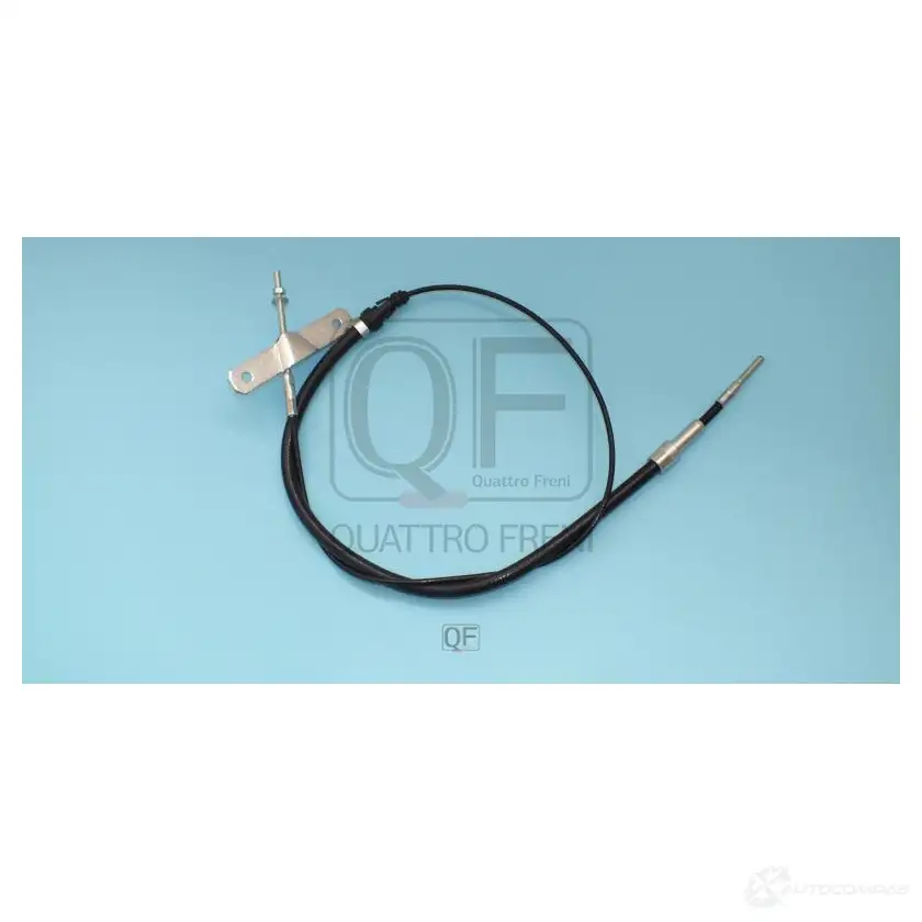 Трос стояночного тормоза центральный QUATTRO FRENI MOW4HC 3 QF16F00108 1439957914 изображение 4
