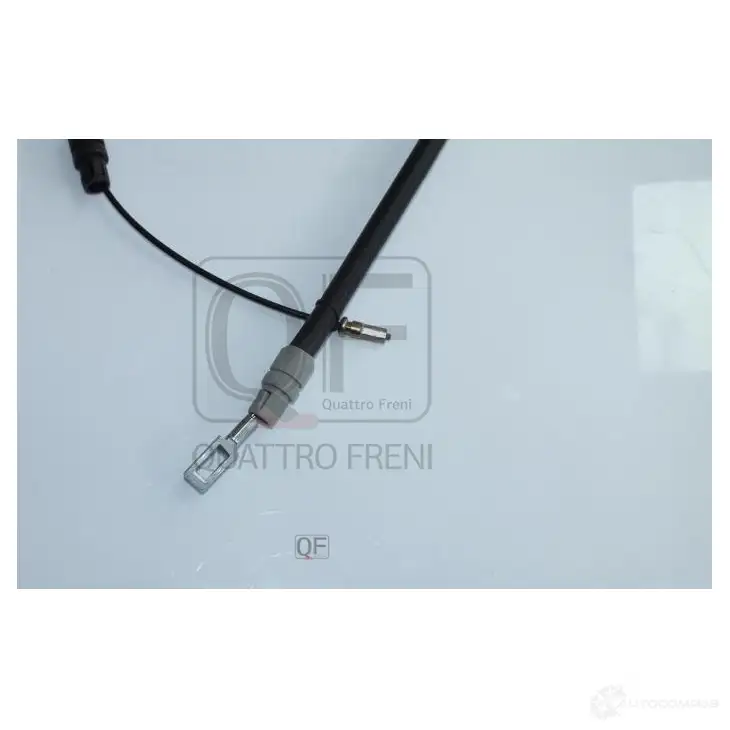 Трос стояночного тормоза слева QUATTRO FRENI 1439945623 QF16F00111 20OL ZJ изображение 2