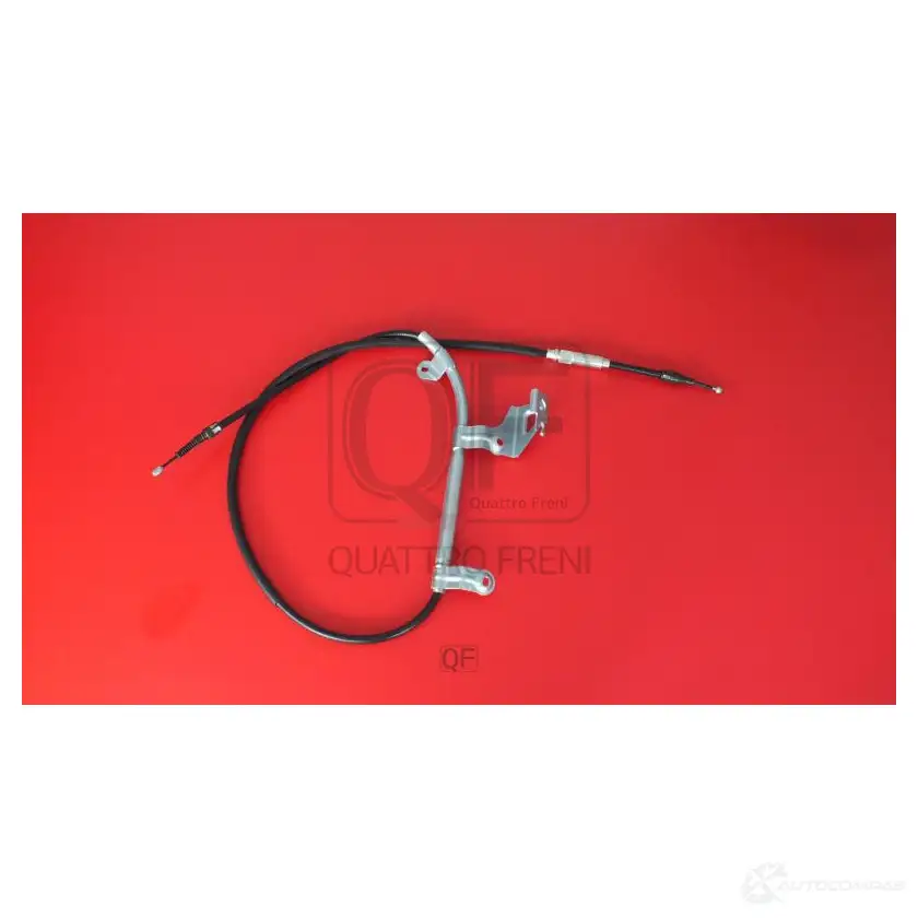 Трос стояночного тормоза QUATTRO FRENI QF16F00130 1439958163 1T2 JLEU - Изображение 1