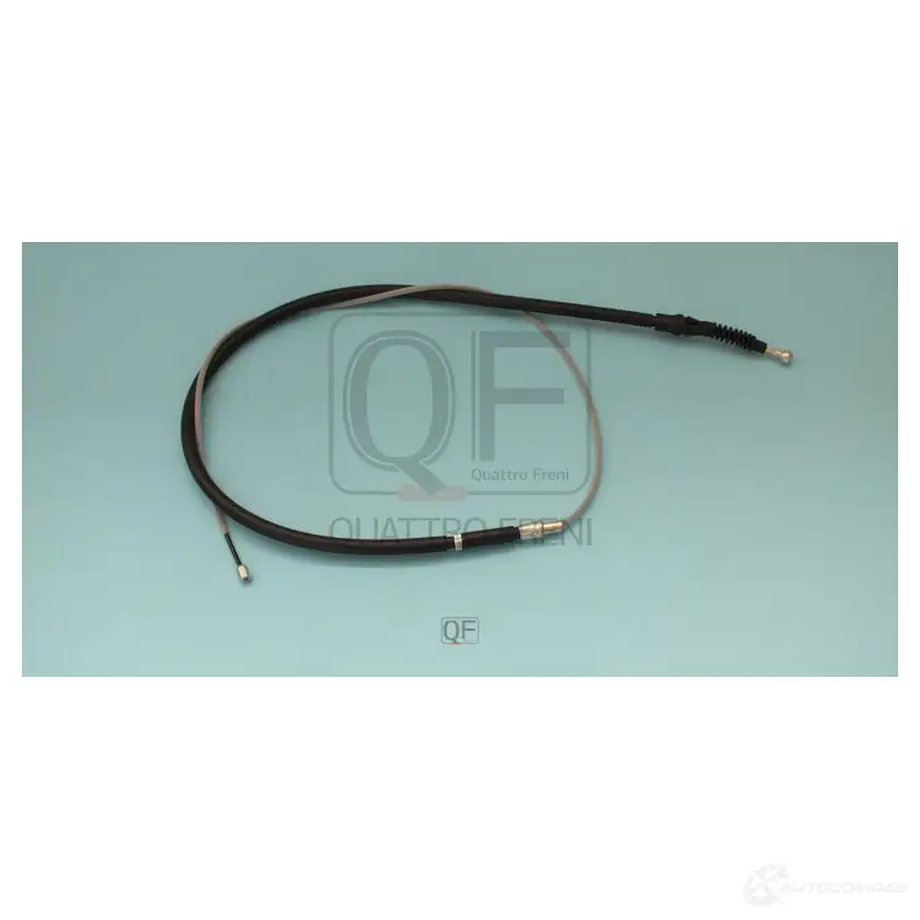 Трос стояночного тормоза QUATTRO FRENI 1439958629 7P QMNZF QF16F00144 изображение 0