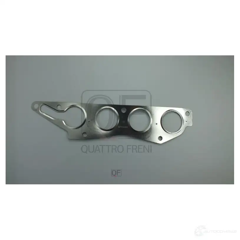 Прокладка выпускного коллектора QUATTRO FRENI B PAPWG QF17A00001 1439951942 изображение 1