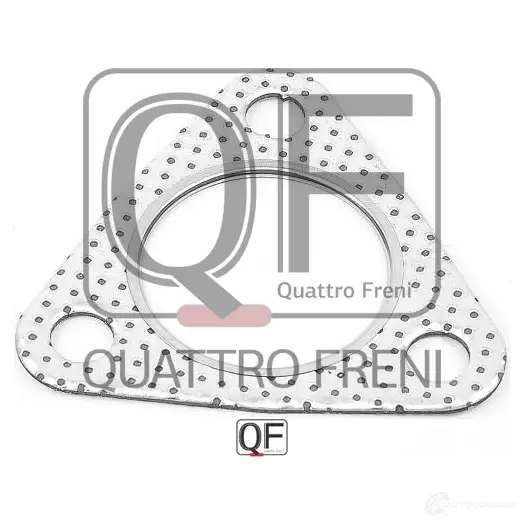 Прокладка выхлопной системы QUATTRO FRENI QF17A00016 W3 A5O 1439941224 изображение 0