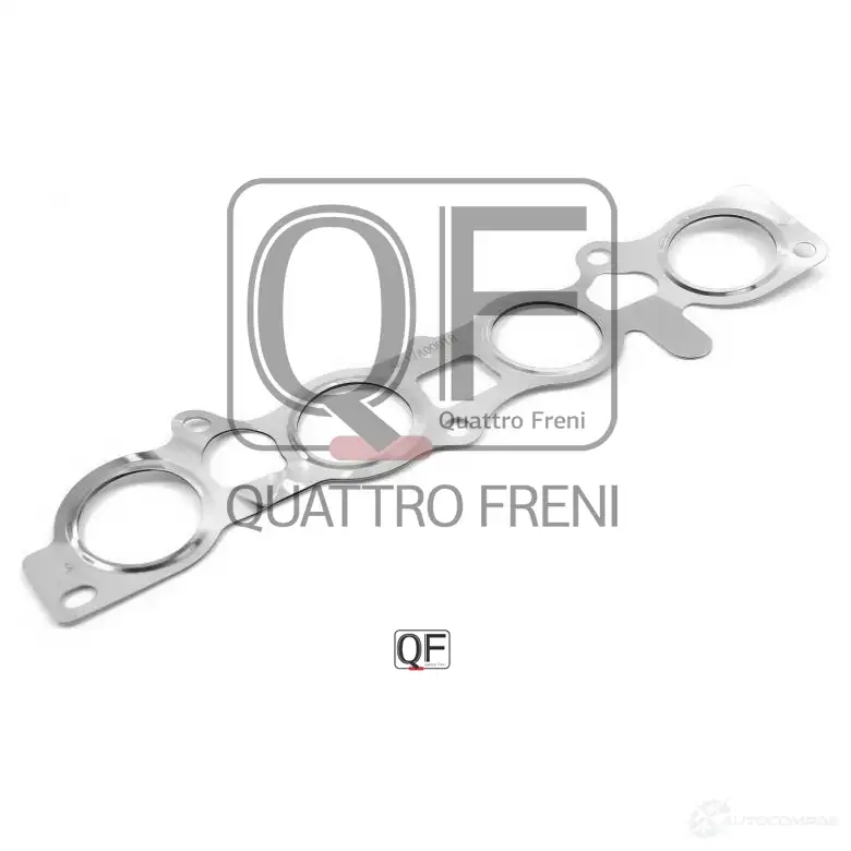 Прокладка выпускного коллектора QUATTRO FRENI 1439953369 GH 0O2S8 QF17A00018 изображение 0