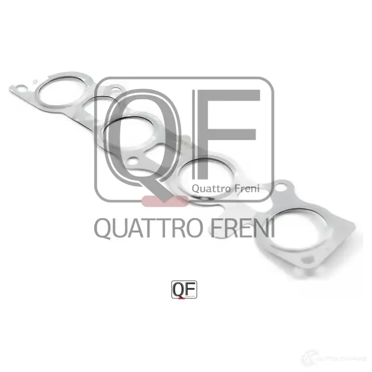 Прокладка выпускного коллектора QUATTRO FRENI 1439953369 GH 0O2S8 QF17A00018 изображение 2