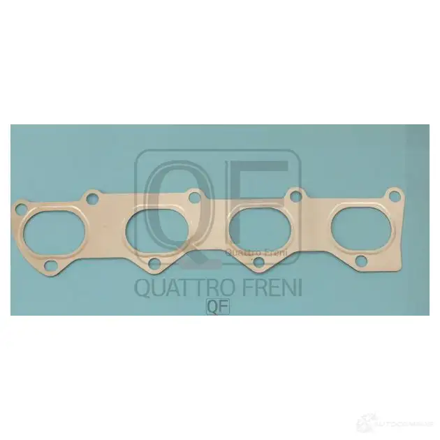 Прокладка выпускного коллектора QUATTRO FRENI 1439958774 QF17A00072 WLO LOQ изображение 0