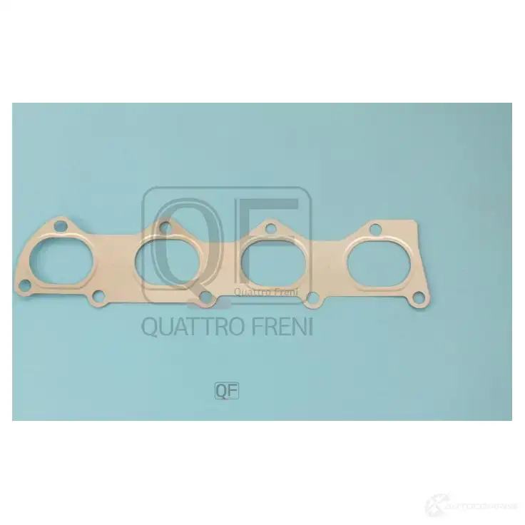Прокладка выпускного коллектора QUATTRO FRENI 1439958774 QF17A00072 WLO LOQ изображение 2