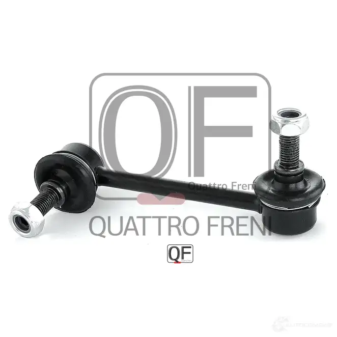 Стойка стабилизатора сзади справа QUATTRO FRENI QF17D00081 1233268276 ORF7E H изображение 4