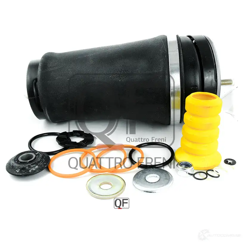 Пневмоподушка спереди справа QUATTRO FRENI 8H SC06 QF18D00107 1233269134 - Изображение 1