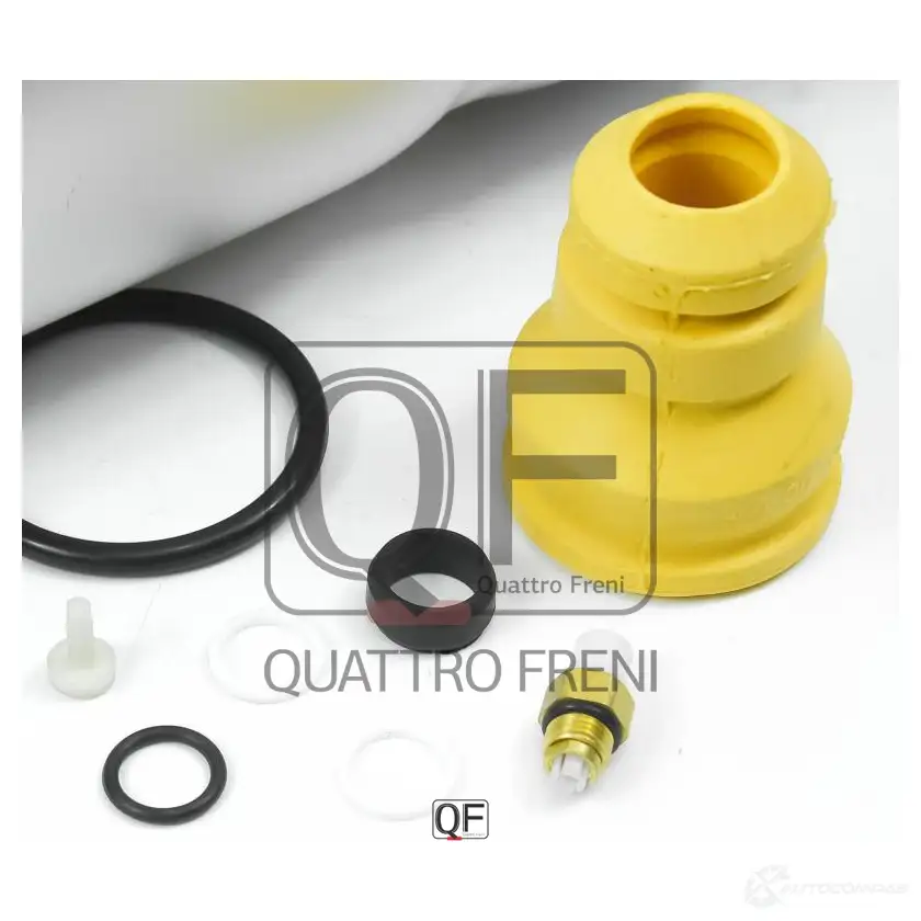 Пневмоподушка спереди QUATTRO FRENI QF18D00137 1233269310 PDD 54G2 изображение 3