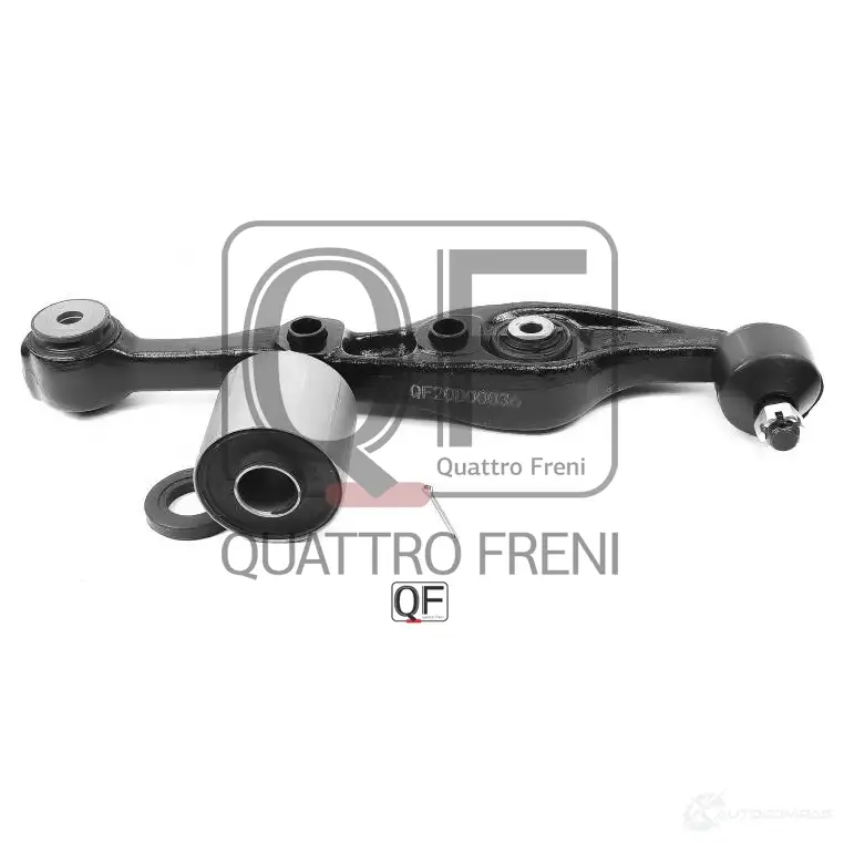 Рычаг передний нижний правый QUATTRO FRENI QF20D00036 F7 A6RA 1439944778 - Изображение 1