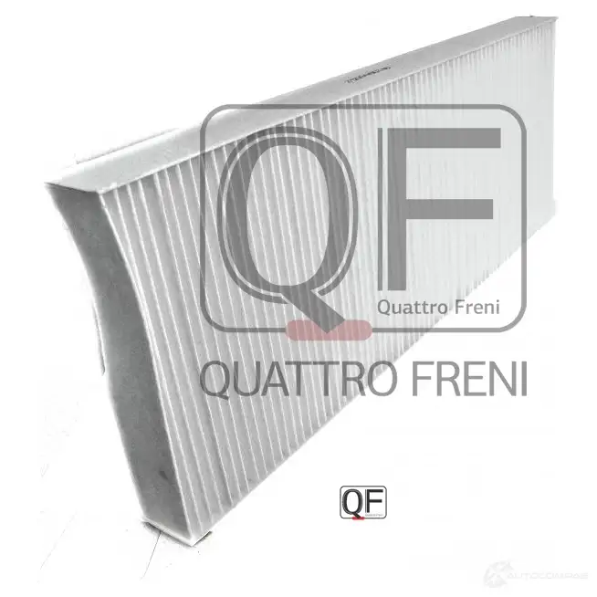 Фильтр салона QUATTRO FRENI 1233270246 QF20Q00052 1 FPGM изображение 3