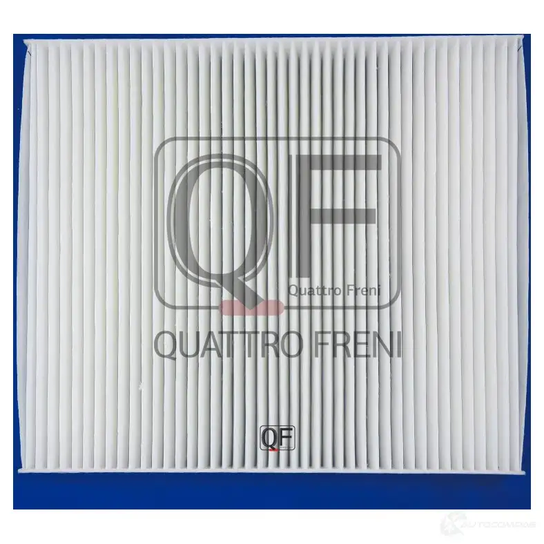 Фильтр салона QUATTRO FRENI QF20Q00107 1439957378 Y2 ZZDC2 изображение 0