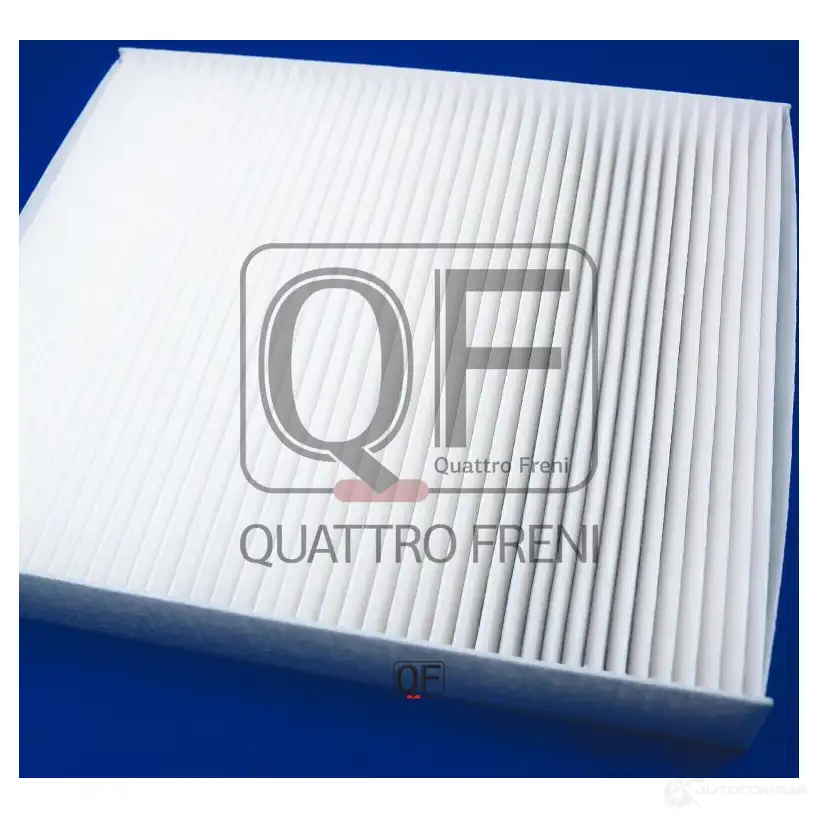 Фильтр салона QUATTRO FRENI QF20Q00107 1439957378 Y2 ZZDC2 изображение 1