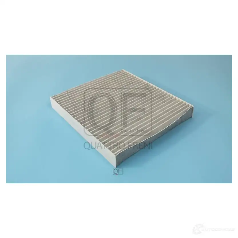 Фильтр салона угольный QUATTRO FRENI QF20Q00123 PR 3QW95 1439958804 изображение 2