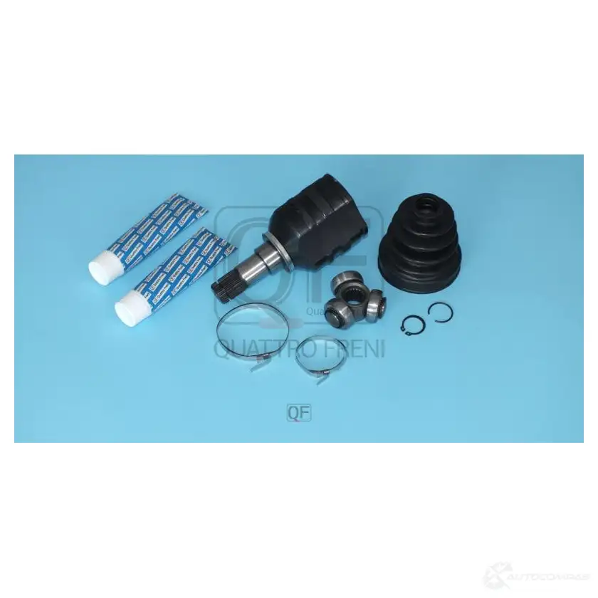 Шрус внутренний 23x35x20, спереди , слева QUATTRO FRENI LC T68H QF21C00016 1233270966 - Изображение 1