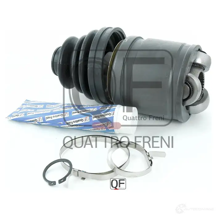 Шрус внутренний 29x47x30, спереди , справа QUATTRO FRENI QF21C00017 1233271054 D6S W7 изображение 0