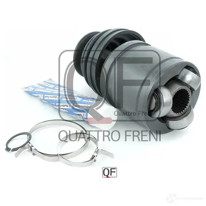 Шрус внутренний 29x47x30, спереди , справа QUATTRO FRENI QF21C00017 1233271054 D6S W7 изображение 1