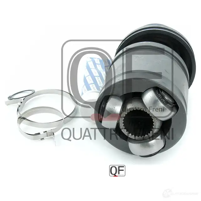Шрус внутренний 29x47x30, спереди , справа QUATTRO FRENI QF21C00017 1233271054 D6S W7 изображение 2