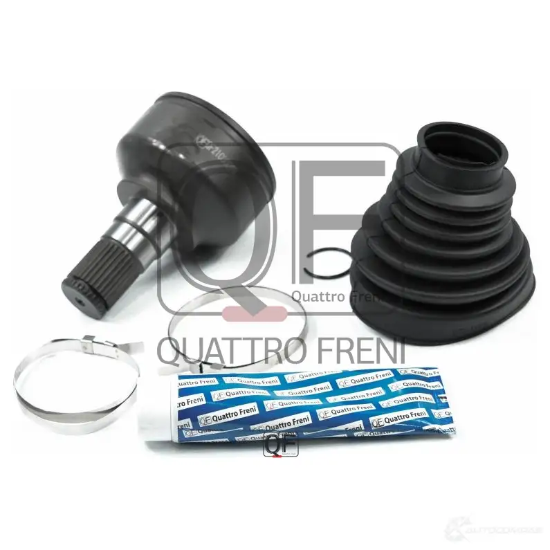 Шрус внутренний спереди QUATTRO FRENI 4 9PUV QF21C00099 1439944612 - Изображение 1