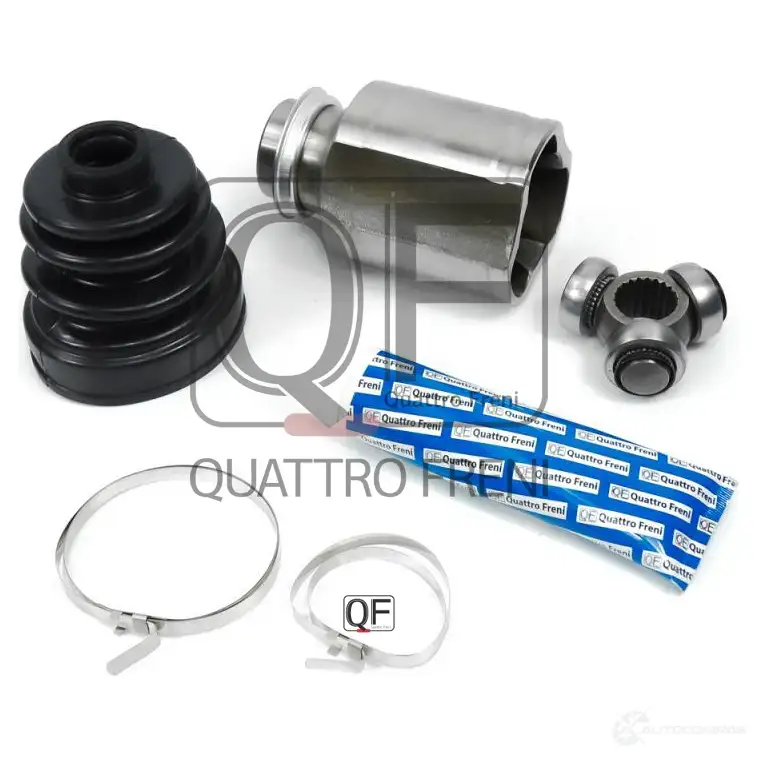 Шрус внутренний правый 22x43x28 спереди QUATTRO FRENI S VPJ4 1439949786 QF21C00102 - Изображение 1