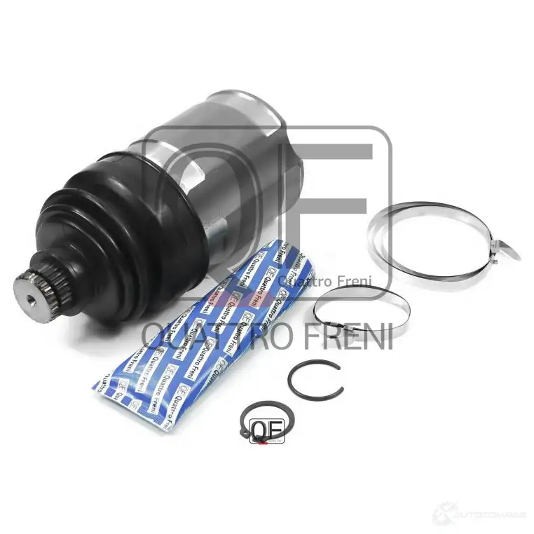 Шрус внутренний левый 33x39x29 спереди QUATTRO FRENI 1439944772 QF21C00103 4 ZQ5VN - Изображение 1