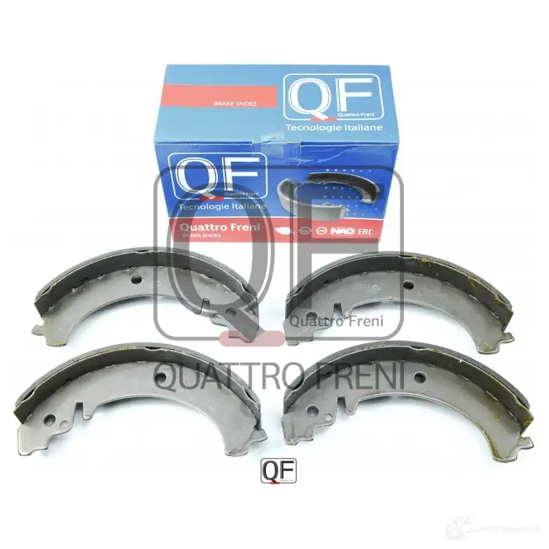 Колодки тормозные QUATTRO FRENI 0GF0 D QF21F20201 1439948967 изображение 0