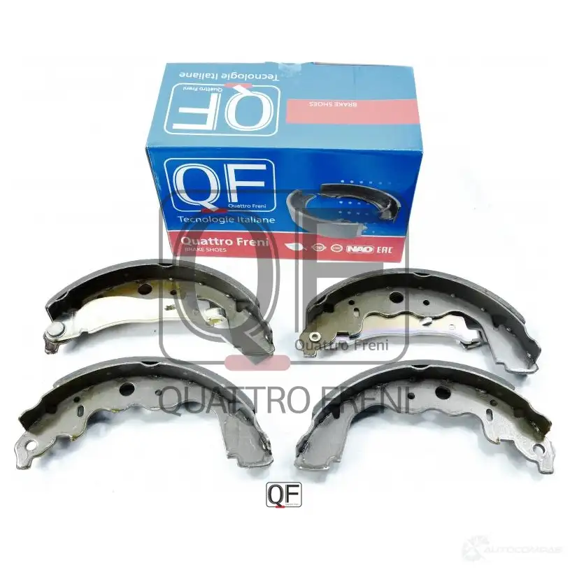 Колодки тормозные QUATTRO FRENI QGN KB47 QF21F20503 1439949516 изображение 0