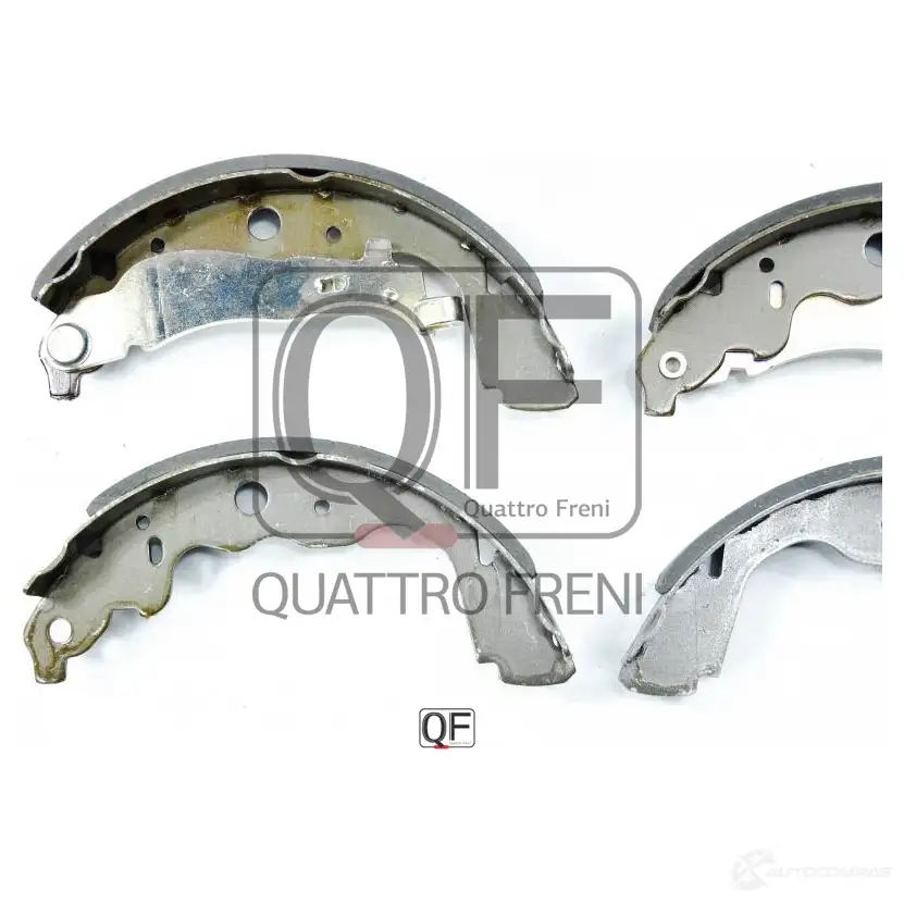Колодки тормозные QUATTRO FRENI QGN KB47 QF21F20503 1439949516 изображение 1