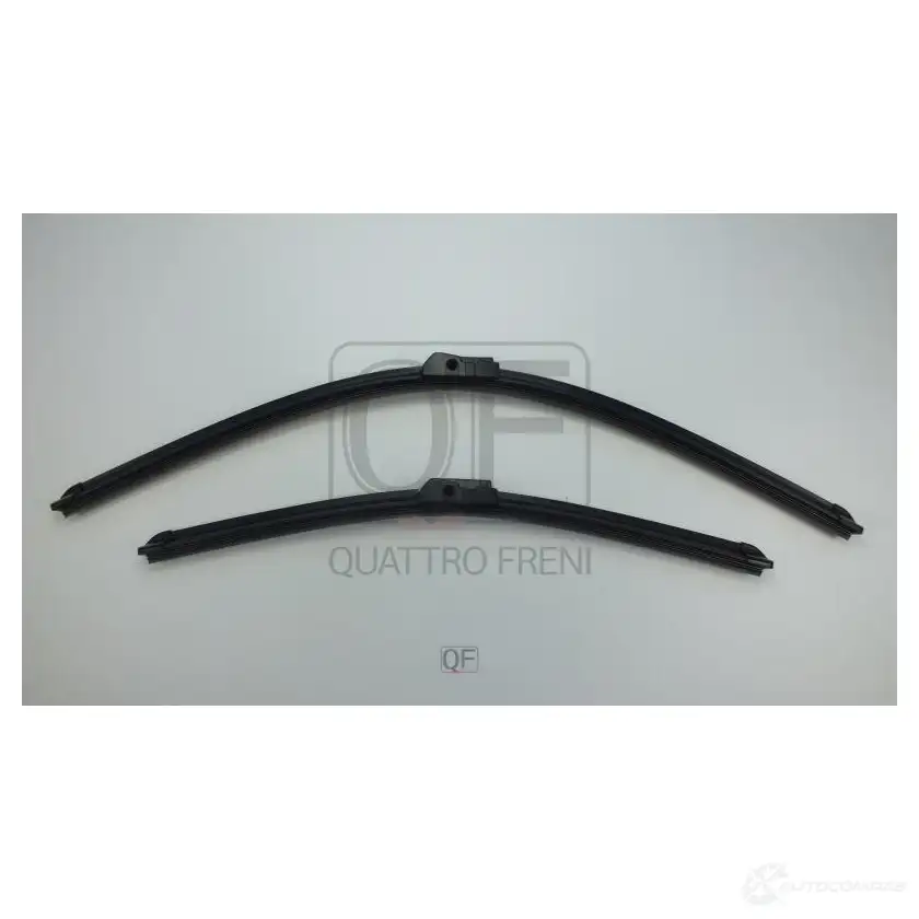Щетка стеклоочистителя спереди комплект QUATTRO FRENI MSS 6Z1 1439942195 QF21N00009 изображение 1