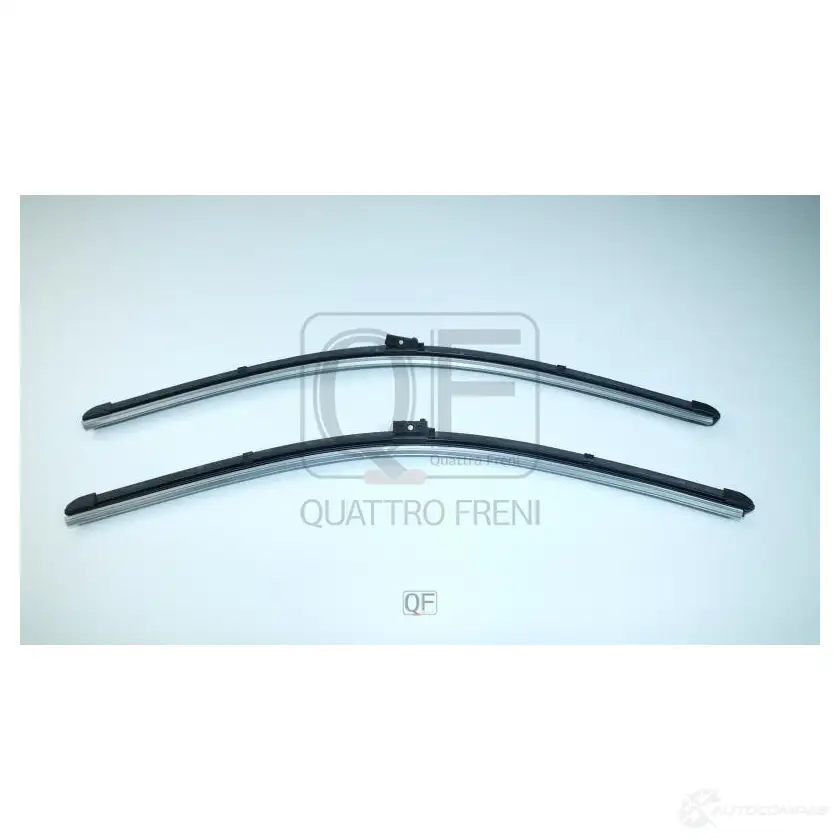 Щетка стеклоочистителя спереди комплект QUATTRO FRENI Y T9RZ QF21N00016 1439951597 изображение 1