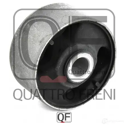 Сайлентблок заднего дифференциала QUATTRO FRENI 1233271482 QF22C00004 5 UT7Q6Y - Изображение 1