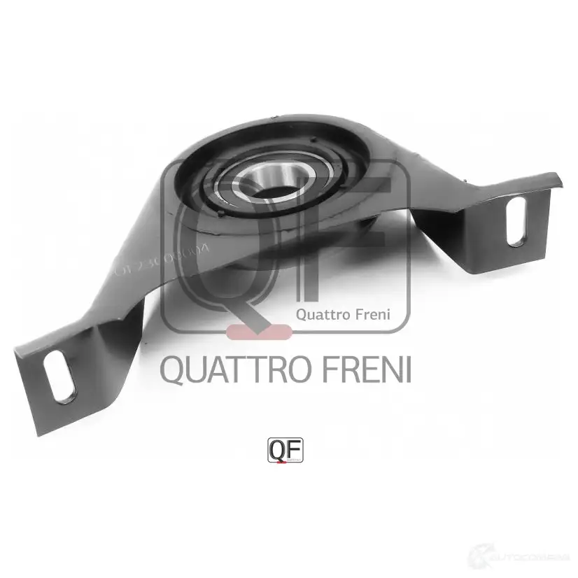 Подшипник подвесной карданного вала QUATTRO FRENI 1233271654 QF23C00004 05G2 0F2 изображение 2