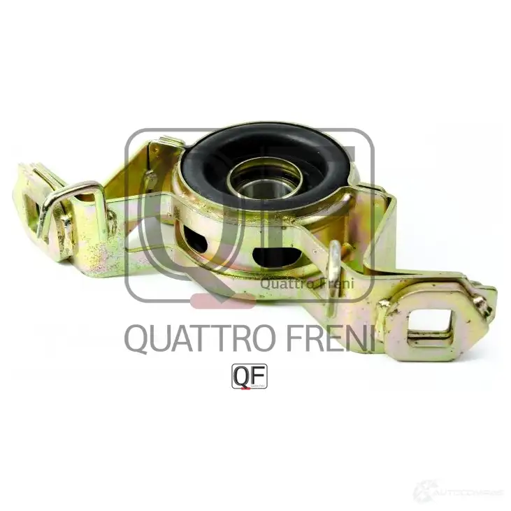Подшипник подвесной карданного вала QUATTRO FRENI 1233271968 S AO3KK QF23C00039 изображение 1