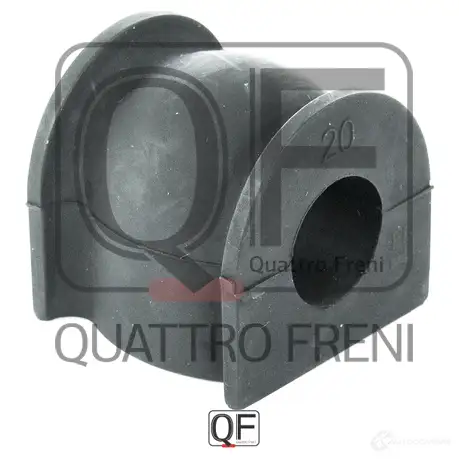 Втулка стабилизатора спереди QUATTRO FRENI MVUD DGK 1439944135 QF23D00057 изображение 0