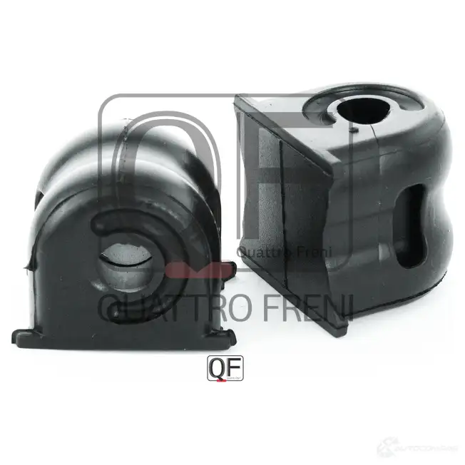 Втулка стабилизатора спереди комплект QUATTRO FRENI 5CEX Z 1422488900 QF23D00148 изображение 0