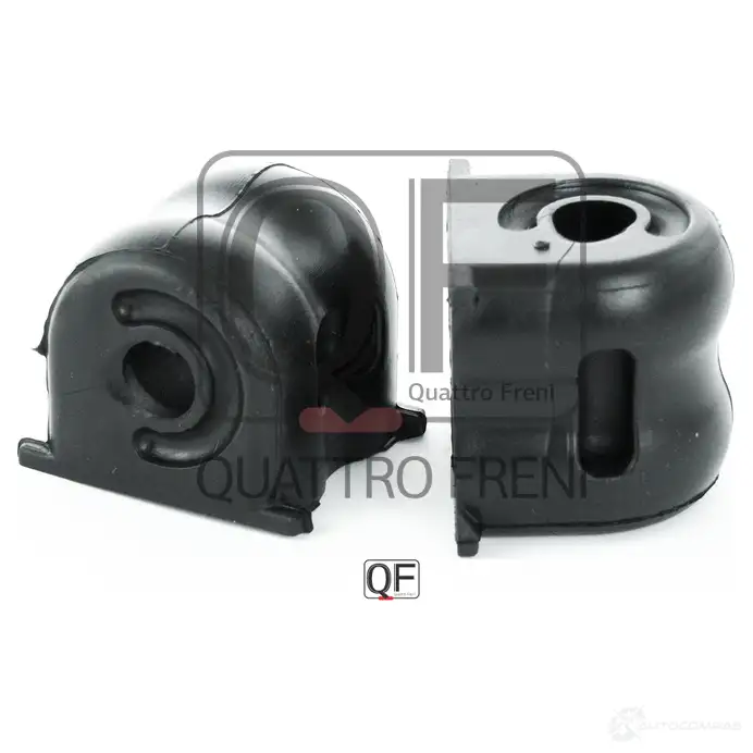 Втулка стабилизатора спереди комплект QUATTRO FRENI 5CEX Z 1422488900 QF23D00148 изображение 1
