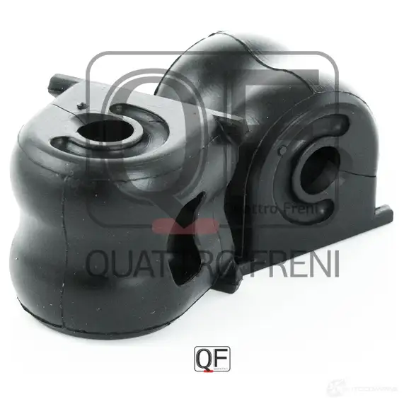 Втулка стабилизатора спереди комплект QUATTRO FRENI 5CEX Z 1422488900 QF23D00148 изображение 3
