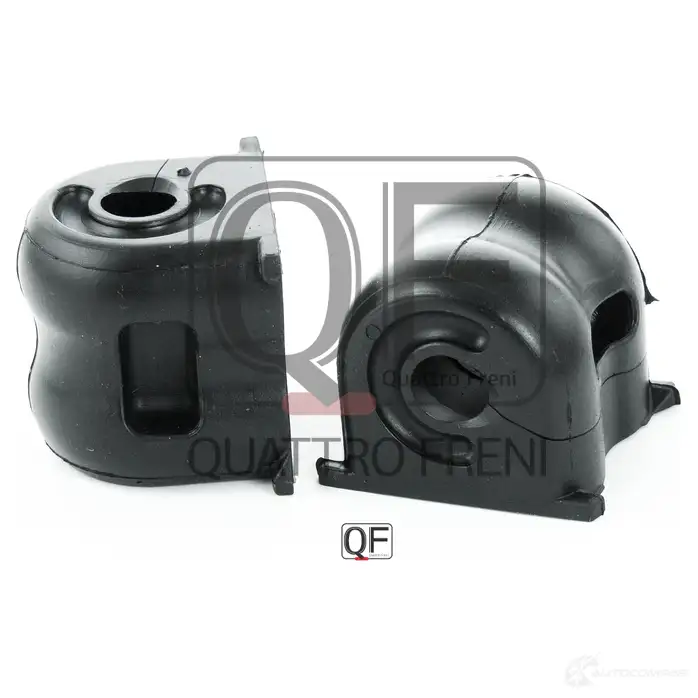 Втулка стабилизатора спереди комплект QUATTRO FRENI 5CEX Z 1422488900 QF23D00148 изображение 4