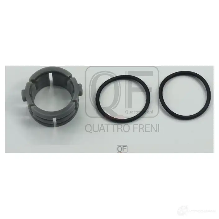 Ремкомплект рулевой рейки QUATTRO FRENI QF23E00013 637L A5R 1439944866 изображение 1