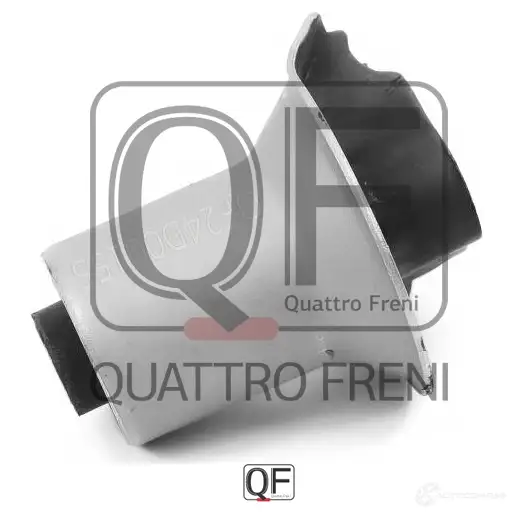 Сайлентблок задней балки QUATTRO FRENI QF24D00155 1439942691 U7 EI2Q изображение 3