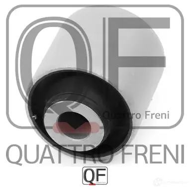 Сайлентблок задней продольной тяги QUATTRO FRENI QF24D00189 1439944805 N 0IKSV6 изображение 3