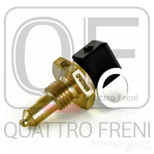 Датчик температуры жидкости QUATTRO FRENI 1233273080 36DG W0R QF25A00024 изображение 0