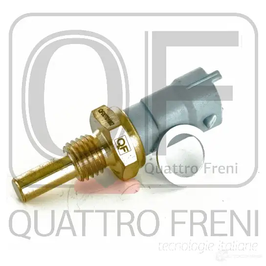 Датчик температуры жидкости QUATTRO FRENI 1233273400 V IWRRH QF25A00038 изображение 0