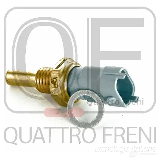 Датчик температуры жидкости QUATTRO FRENI 1233273400 V IWRRH QF25A00038 изображение 1